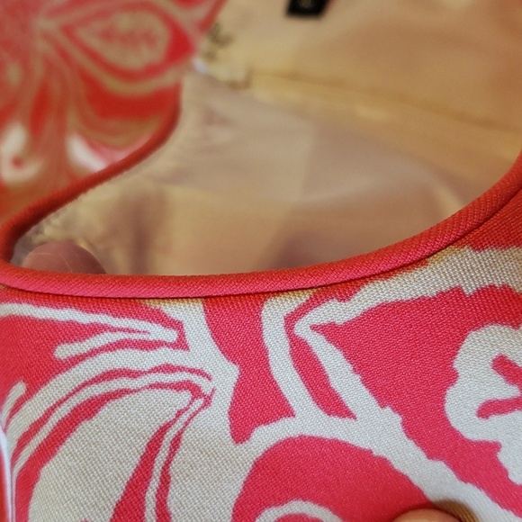 PRESTON AND YORK SLEEVELESS PLEATED  FIT AND FLARE  DRESS SZ 8 - Picture 10 of 10